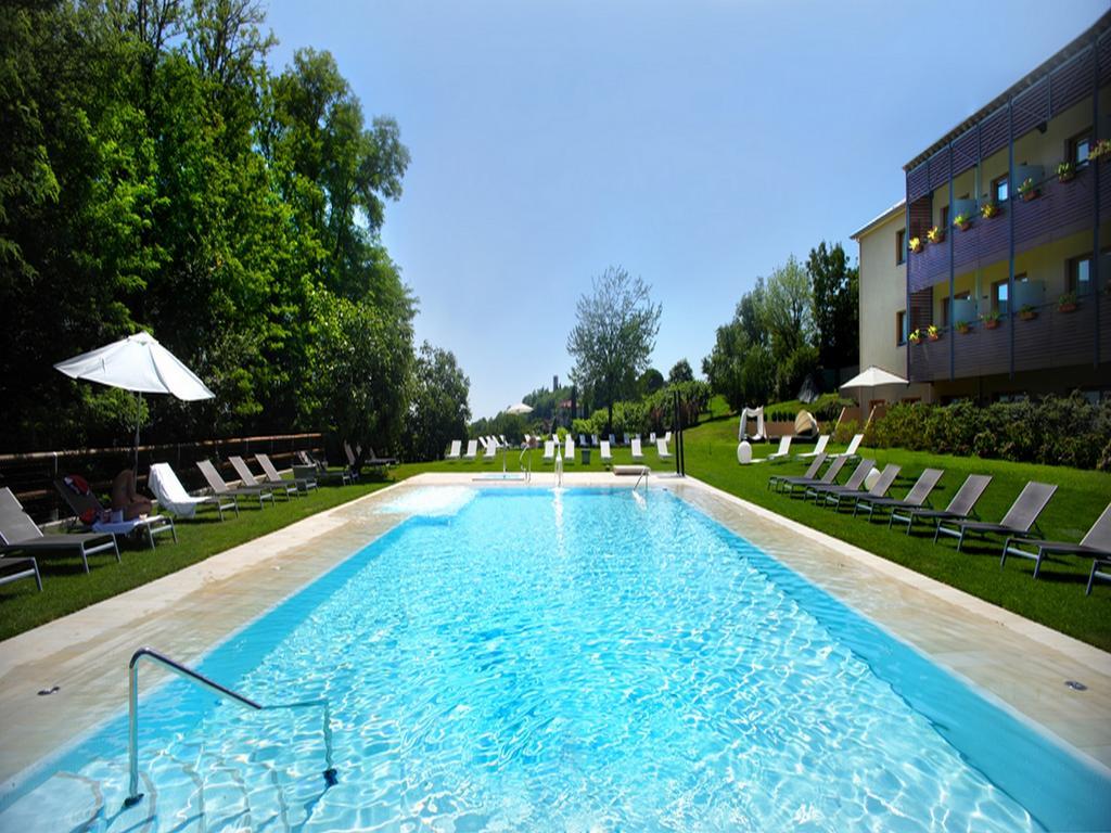 Relais Le Betulle Hotel Conegliano Ngoại thất bức ảnh